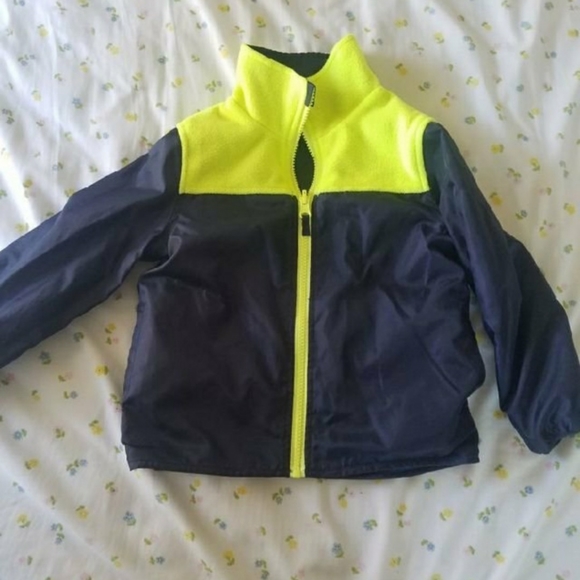 Reversible Fleece Jacket - Picture 1 of 2